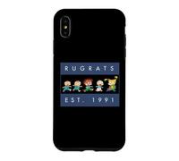 Custodia per iPhone XS Max Tommy Hilfiger "Rugrats Est. 1991" In scatola blu