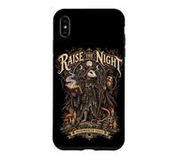 Custodia per iPhone XS Max Topolino Necromante: Arte Fantastica per la Notte