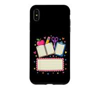 Custodia per iPhone XS Max Torna a scuola Forniture Studenti Learning Design