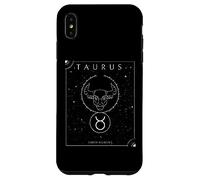 Custodia per iPhone XS Max Toro Earth Element Taurus | segni zodiacali