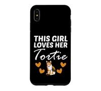 Custodia per iPhone XS Max Tortoiseshell Cat Owner Kitten Lover Questa ragazza ama il suo Tor