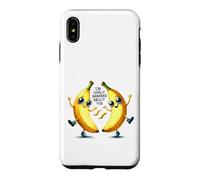 Custodia per iPhone XS Max Totally Bananas About You Cute Love Expression