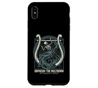 Custodia per iPhone XS Max Tragedia scheletrica Orfeo Mitologia greca Lira sotterranea
