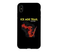 Custodia per iPhone XS Max Trail dell'era glaciale Wisconsin Escursionismo a lunga distanza Scenic