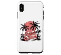 Custodia per iPhone XS Max Tramonto tropicale Beach Bum