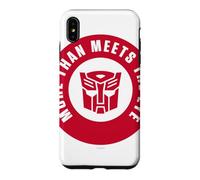 Custodia per iPhone XS Max Transformers More Than Meets The Eye Red