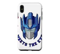 Custodia per iPhone XS Max Transformers Optimus Prime More Than Meets The Eye