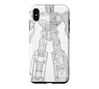 Custodia per iPhone XS Max Transformers Technical Drawing