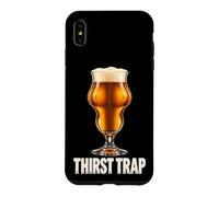 Custodia per iPhone XS Max Trappola della sete Inappropriato Sporco Craft Brewery Taproom Mens
