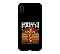 Custodia per iPhone XS Max Trapuntato Nella Fede Generazioni Di Amore Christian
