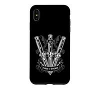 Custodia per iPhone XS Max Tre di spade Tarocchi Astrologia Switchblade