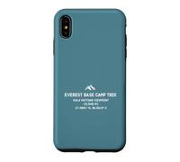Custodia per iPhone XS Max Trekking al campo base dell'Everest, punto panoramico di Kala Patthar 5545m