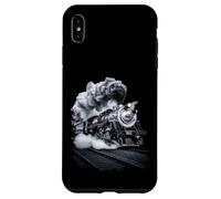 Custodia per iPhone XS Max Treno a vapore che ruggisce nella notte