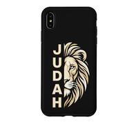 Custodia per iPhone XS Max Tribù di Giuda Mezza Faccia Leone Biblico