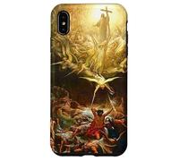 Custodia per iPhone XS Max Trionfo del cristianesimo sul paganesimo Gustave Dore 1865