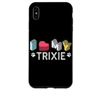 Custodia per iPhone XS Max Trixie - Nome del cane personalizzato Trixie Pet Lover