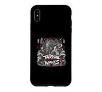 Custodia per iPhone XS Max Trono Sotto Le Onde Giapponesi Giapponese Dragon Lord