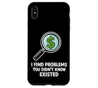 Custodia per iPhone XS Max Trovo problemi che non sapevi esistesse umorismo