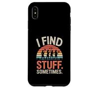 Custodia per iPhone XS Max Trovo roba a volte divertente metal detecting
