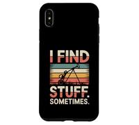 Custodia per iPhone XS Max Trovo roba a volte divertente metal detecting