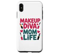 Custodia per iPhone XS Max Truccatrice Mamma Vita Diva Cosmetologo Estetista MUA