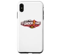 Custodia per iPhone XS Max Trust Me I'd Shock That Funny EMT Nurse Paramedic ECG Design