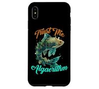 Custodia per iPhone XS Max TRUST THE ALGAERITHM
