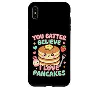 Custodia per iPhone XS Max Tu credi che io ami i pancake