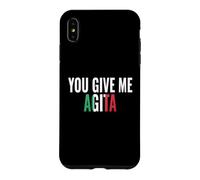 Custodia per iPhone XS Max Tu mi dai Agita