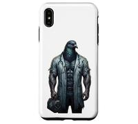 Custodia per iPhone XS Max Tuff Pigeon Doctor Viral Meme