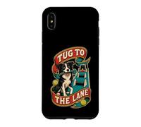 Custodia per iPhone XS Max TUG TO THE LANE Cane Flyball Staffetta