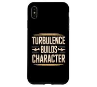 Custodia per iPhone XS Max Turbulence Builds Character Resilienza del viaggio aereo