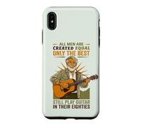 Custodia per iPhone XS Max Tutti gli uomini hanno creato la migliore chitarra da suonare uguale negli anni ottanta 80