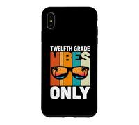 Custodia per iPhone XS Max Twelfth 12nd Grade Students Vibes Only Back To School