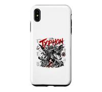Custodia per iPhone XS Max Typhon Tempesta Primordiale Mito Greco Caos Dio