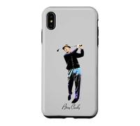 Custodia per iPhone XS Max Ufficiale Bing Crosby Pro Golf Swing Black