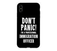 Custodia per iPhone XS Max Ufficiale dell'immigrazione