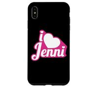 Custodia per iPhone XS Max Ufficiale Jenni Rivera I Love Jenni