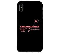 Custodia per iPhone XS Max Ufficiale Luther Vandross Power of Love Tour 1991