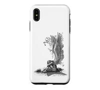 Custodia per iPhone XS Max Ufficiale Spiral Enslaved Angel Gothic Fantasy