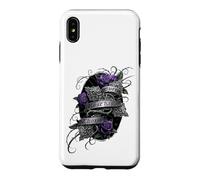 Custodia per iPhone XS Max Ufficiale Spiral Every Rose has a Thorn Gothic Fantasy