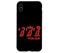 Custodia per iPhone XS Max Ufficiale The Police Ghost Icon Retro Vintage