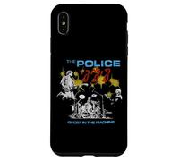 Custodia per iPhone XS Max Ufficiale The Police Rock Music Band Ghost In The Machine