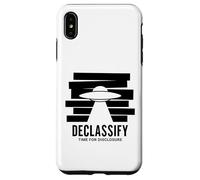 Custodia per iPhone XS Max UFO Declassificare Verità Alieni Documenti Segreti Censura