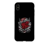 Custodia per iPhone XS Max Ullrs Bow And Ski Shop Viking Legend