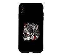 Custodia per iPhone XS Max Ultimo vero eroe vichingo Thord Kolbeinsson