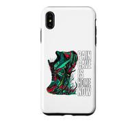 Custodia per iPhone XS Max Ultramarathon Running Pain Cave Is Home Now