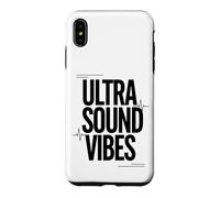 Custodia per iPhone XS Max Ultrasound Tech Scheletro Sonografo Umorismo