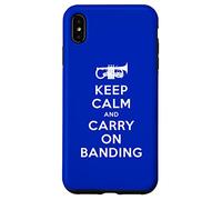 Custodia per iPhone XS Max Umorismo Cornetta Soprano Per Cornettisti di Brass Band