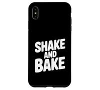 Custodia per iPhone XS Max Umorismo culinario retrò classico Shake and Bake